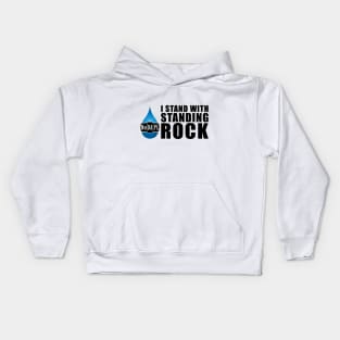 #NoDAPL | I Stand With Standing Rock Kids Hoodie